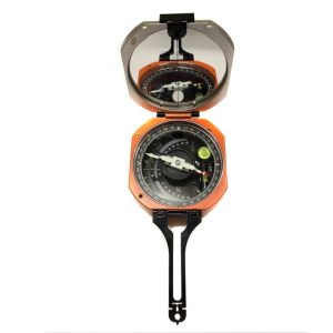 Bussola per geologia SGS HGC-6, tipo Brunton