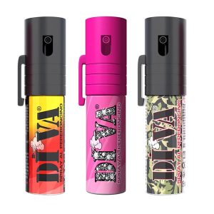 Spray antiaggressione 15 ml.  Diva Defence System 800000 SCO