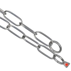 Collare Ovalino inox cm.54 Sprenger