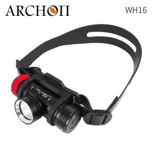 Torcia frontale subacquea Archon WH16 da 1000 lumen