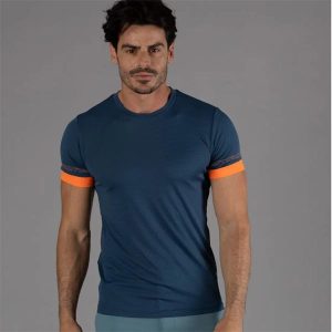 T-shirt CMP Unlimitech da Uomo con logo