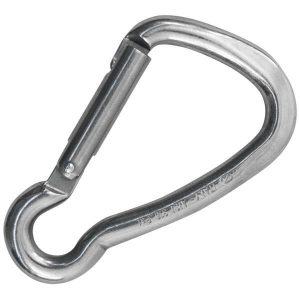 Moschettone Kong Harness Inox 316 da 124 mm