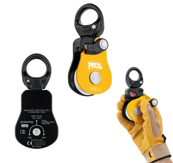 Carrucola Petzl Spin S1