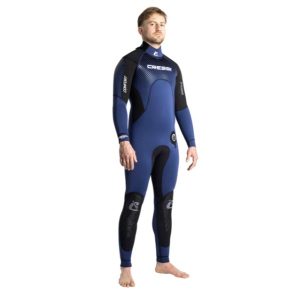 Muta Monopezzo 5mm Cressi Comfort Blu da Uomo
