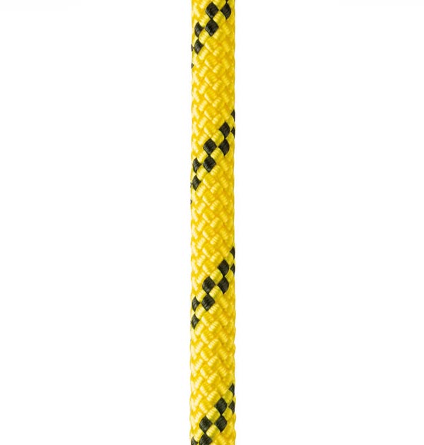 Corda Petzl Axis da 11 mm Gialla - immagine 2