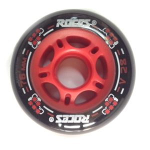 Kit 4 Ruote Roces 76mm 82A