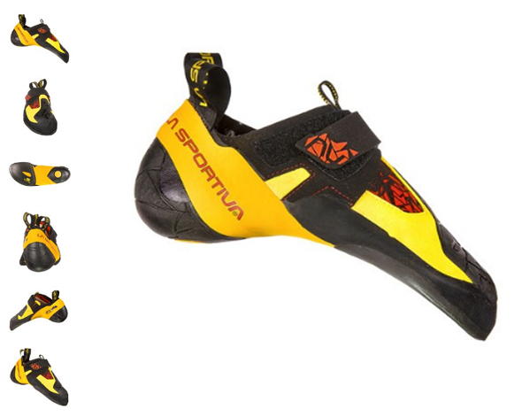 Scarpe da climbing La Sportiva Skwama - immagine 2