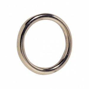 Anello tondo nichelato da 32 mm