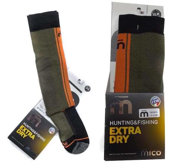 Calza Mico da Trekking Hunting e Fishing Bassa - immagine 2