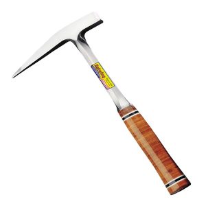 Martello Geologo Estwing manico in cuoio 615 gr