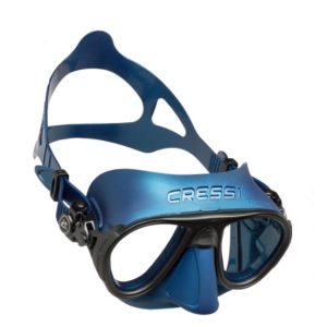 Maschera Cressi Sub Calibro Blue Nery