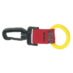 Clip anello per secondo erogatore in lattice Best Divers