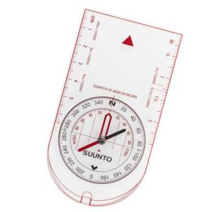 Bussola Didattica Suunto per istruttori da Orienteering