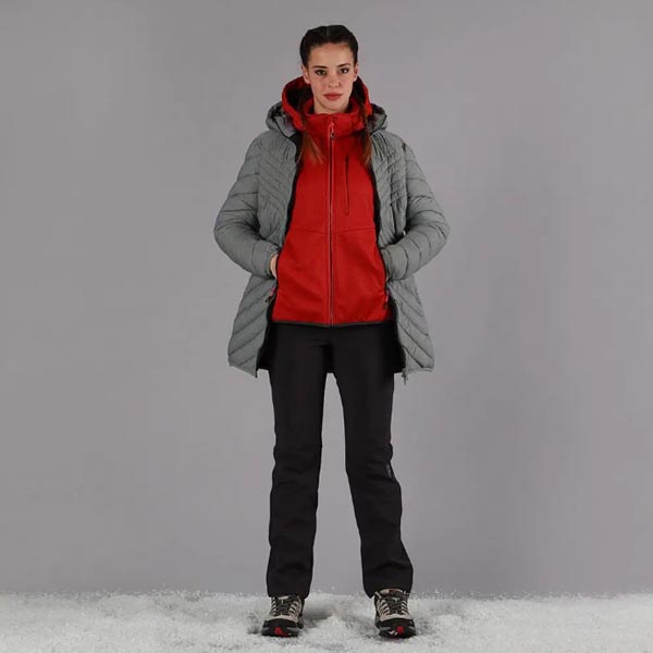 Pantaloni da Trekking donna CMP invernali - immagine 2
