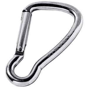 Moschettone Kong Harness Inox 50 mm 150 Kg.