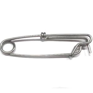 Moschettone inox diam.2X8 cm – 50 kg
