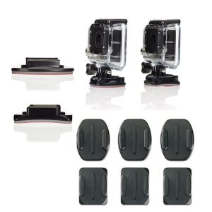 Gopro kit adesivi curvi e piatti