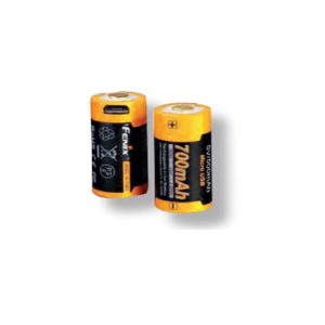 Batteria ricaricabile Fenix 16340 da 700 Mah2