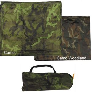 Telo da sopravvivenza Light Camo 200×300