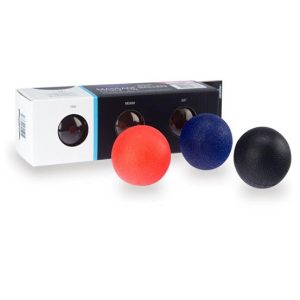 Kit da 3 palline per massaggio Avento da 5 cm.