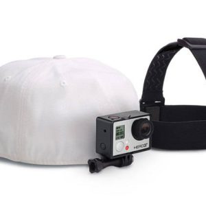 Gopro Fascia per la testa + QuickClip