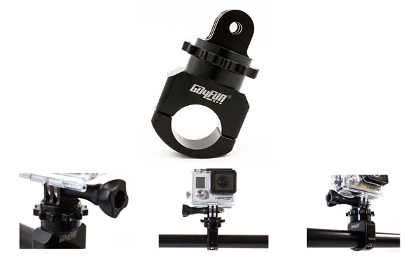 Rotating Bar Mount Black