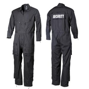 Sopratuta Coverall “Security” Black