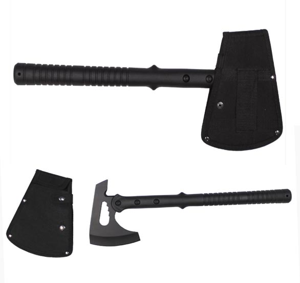 Tomahawk “Tattico” MFH con manico in polimero da 40 cm. - immagine 2