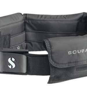 Cintura Scubapro Anatomic Fibbia Inox per piombi soft