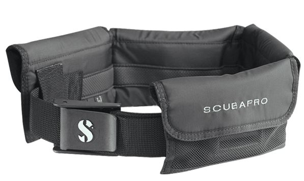 Cintura Scubapro Anatomic Fibbia Inox per piombi soft - immagine 2