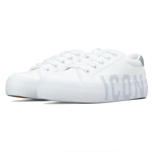 ICON Sneakers Bianco / Argento IC04757SD