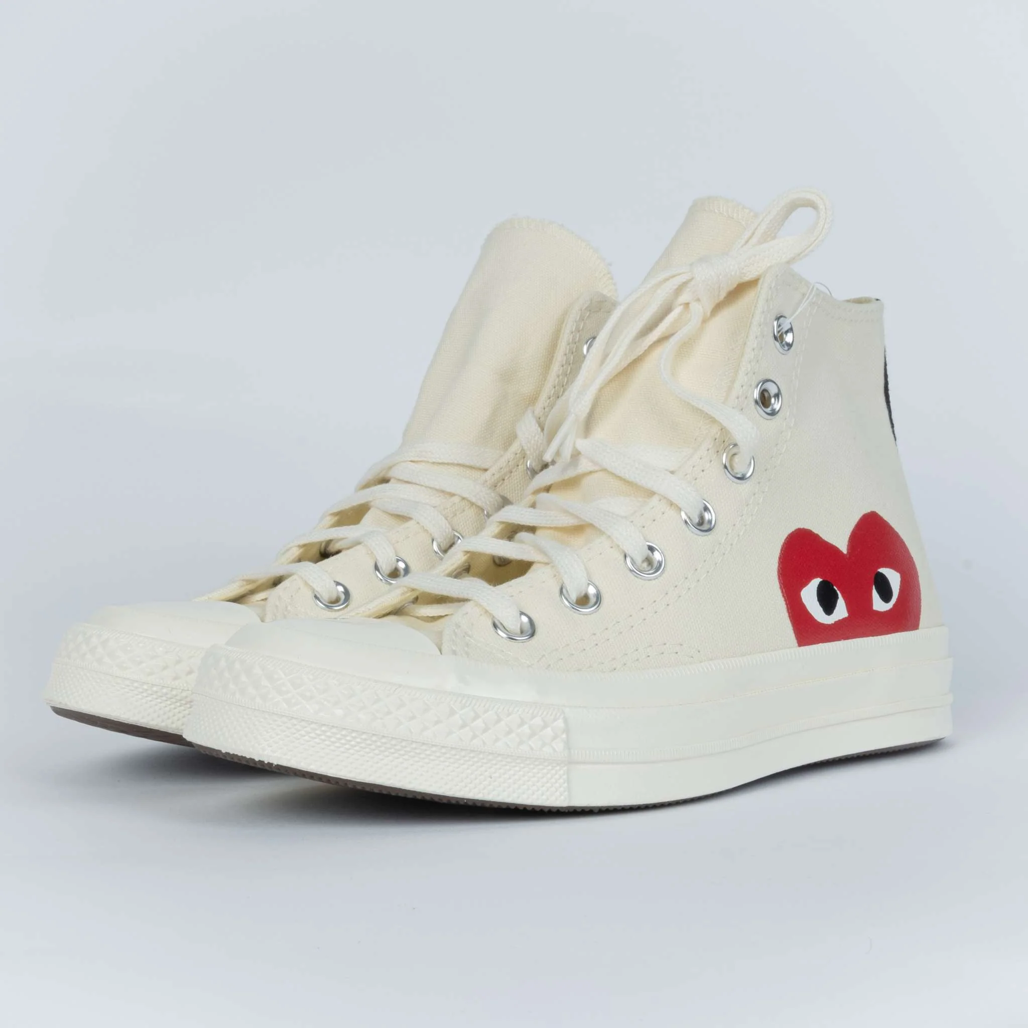 Converse x Comme des Garçons PLAY Chuck 70 White 150205C - immagine 2