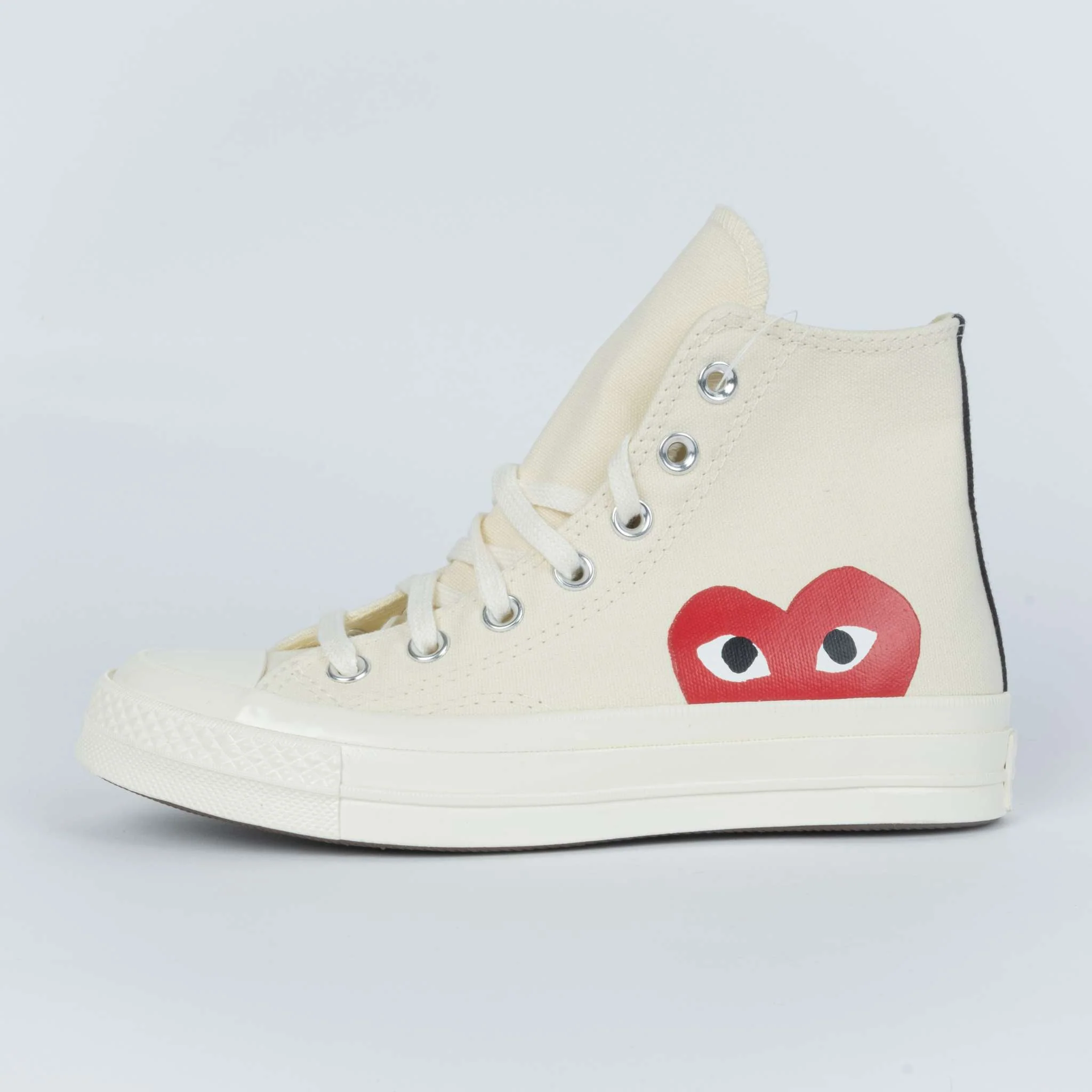 Converse x Comme des Garçons PLAY Chuck 70 White 150205C - immagine 3