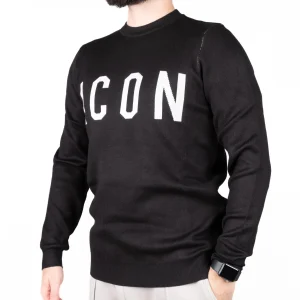 ICON Maglioncino Girocollo Logo Classico ICUF2W6M001