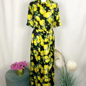 ABITO RIRI LEMON BLACK- IL THE DELLE 5