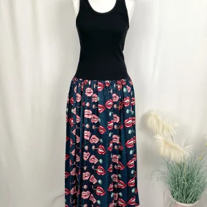 ABITO LUCE LIPS BLUE- IL THE DELLE 5