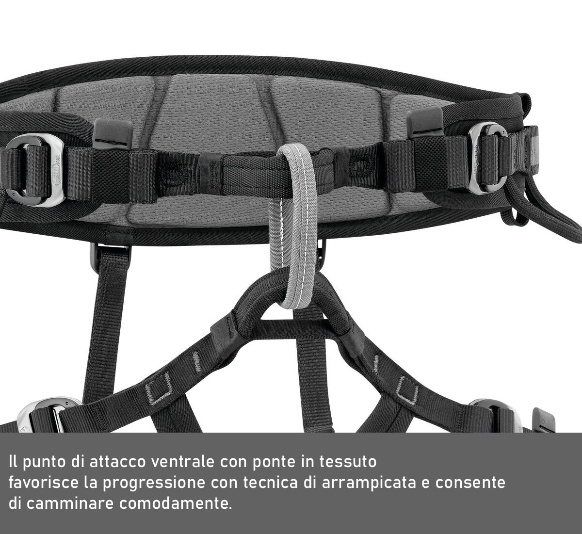 Imbracatura Petzl Falcon Mountain - immagine 5