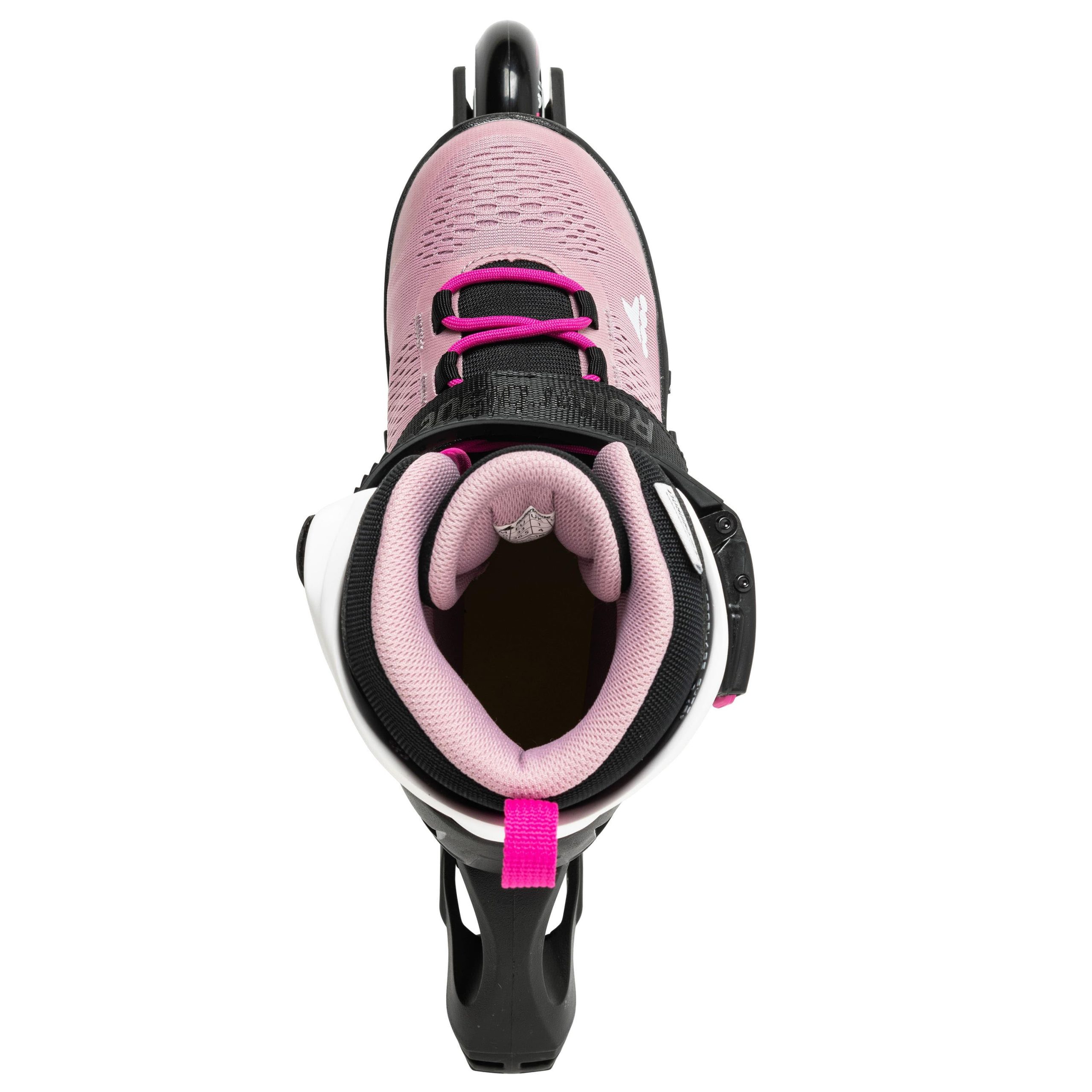 Set Microblade Rollerblade Pattini + Protezioni polsi+Gomiti+Ginocchia - immagine 5