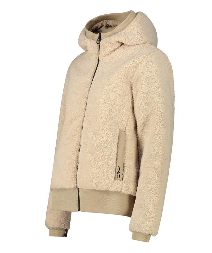 Giacca in Teddy Fur CMP da Donna - immagine 4