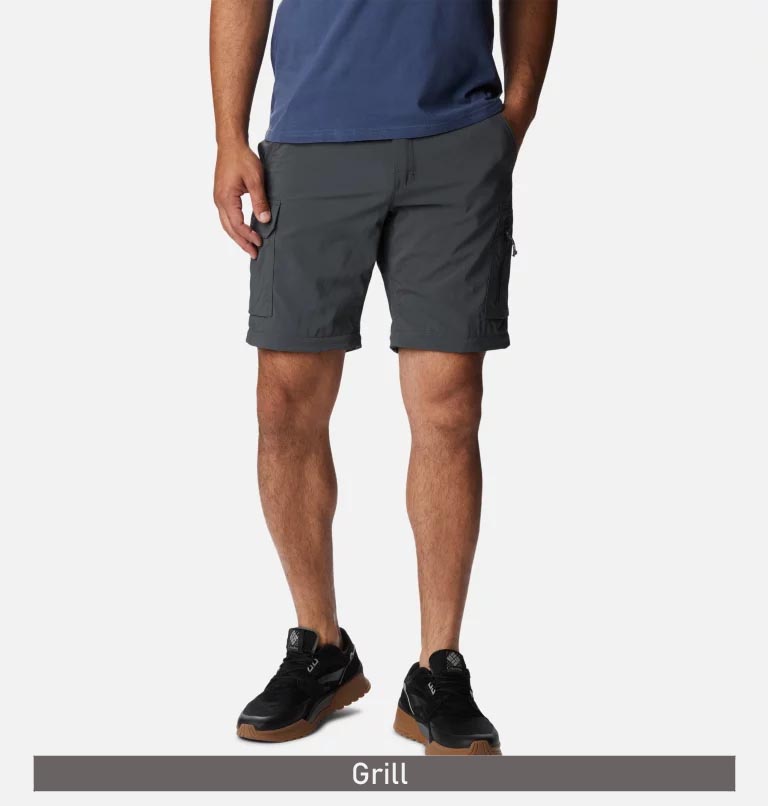 Pantaloni Columbia convertibili Silver Ridge Utility da Uomo - immagine 8