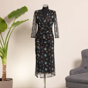 ABITO AMALFI HEART BLACK -IL THE DELLE 5-