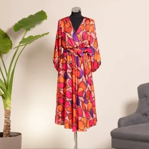 ABITO SULLIVAN BALOONS PINK -IL THE DELLE 5-