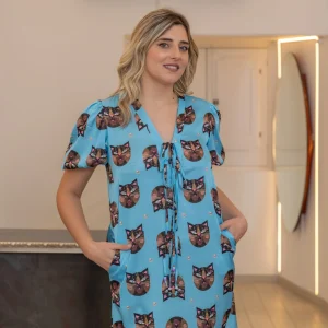 ABITO KEATON CAT BLUE-IL THE DELLE 5