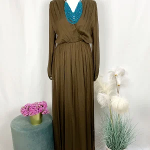 ABITO LUNGO MORO- SOLOTRE