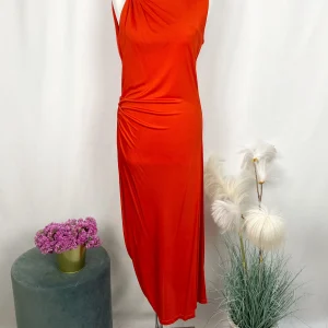 ABITO LUNGO CORALLO- SOLOTRE