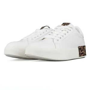 ICON Sneakers Bianco / Leopardo IC05204SD