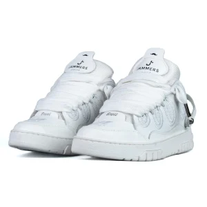 Jammers London Sneakers Napule è Bianco