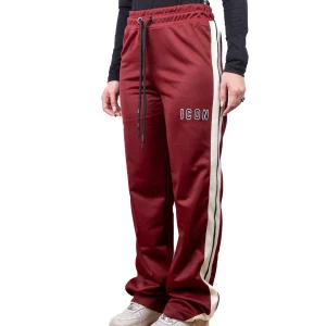 ICON Pantalone Banda Bordeaux ICDF2W6P004