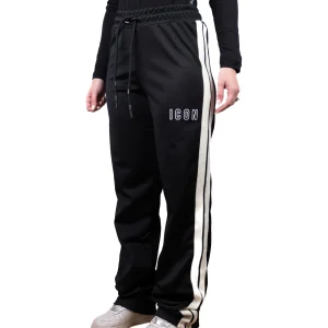 ICON Pantalone Banda Nero ICDF2W6P004