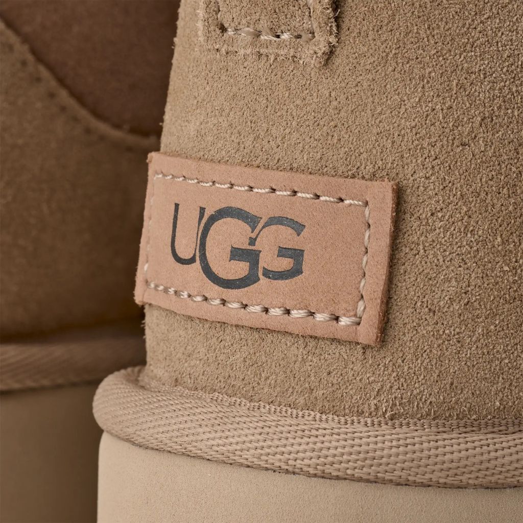 UGG Ultra Mini Stivaletto Beige 1116109 - immagine 6